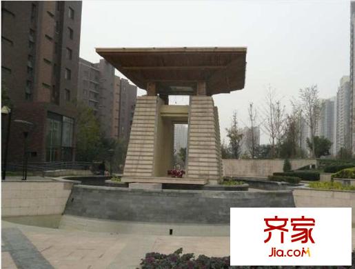 富力津門湖棕櫚花園外景圖