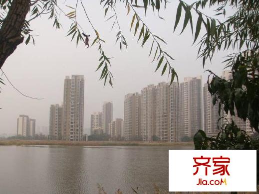 富力津門湖棕櫚花園外景圖