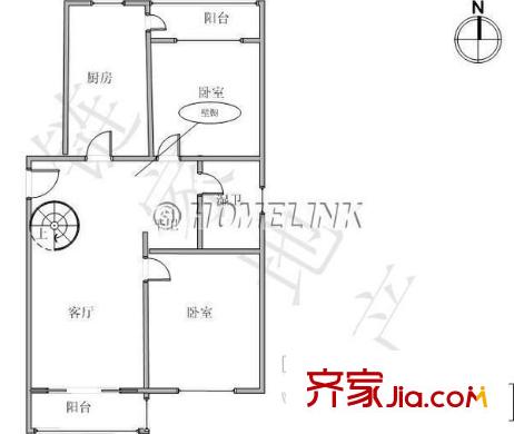 富祥園 0室 戶型圖