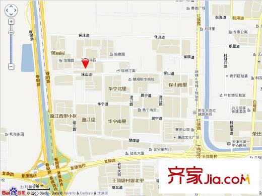富祥園交通圖