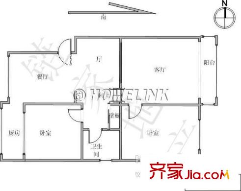 富祥園 0室 戶型圖