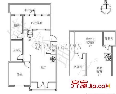 富祥園 0室 戶型圖