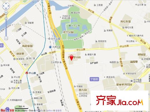 匯園里交通圖