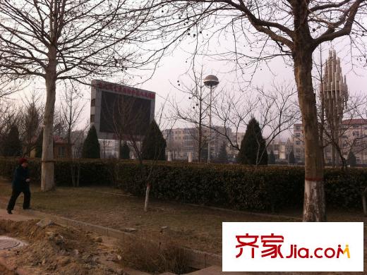 正通灤州一號項目附近的公園