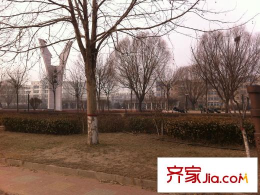 正通灤州一號項目附近的公園