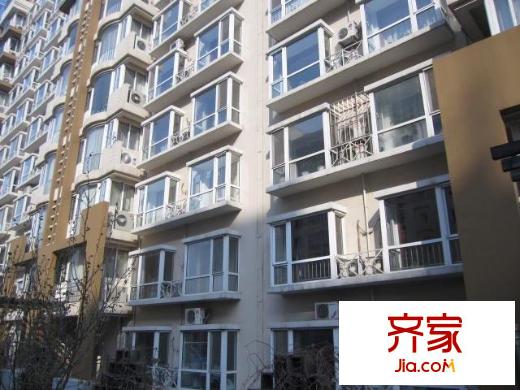 泰達(dá)新天地外景圖