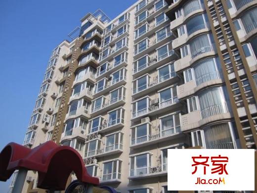 泰達(dá)新天地外景圖