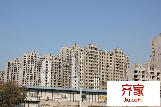 世紀(jì)御庭回遷區(qū)工程實(shí)景（2015-5-20）
