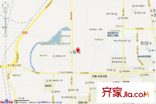 世紀(jì)御庭電子地圖