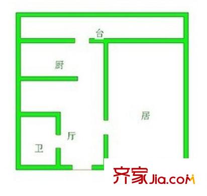 名都公寓戶(hù)型圖戶(hù)型圖 4室2廳3衛(wèi)1廚