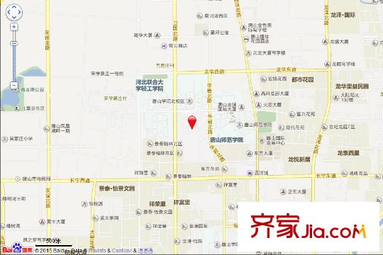 世紀學庭電子地圖