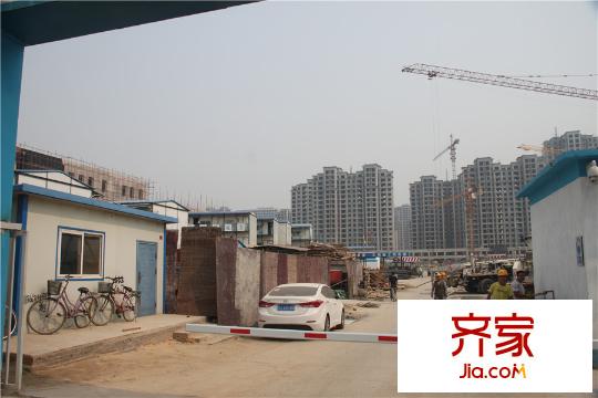 世紀(jì)學(xué)庭小區(qū)實(shí)景（2015-06-16）