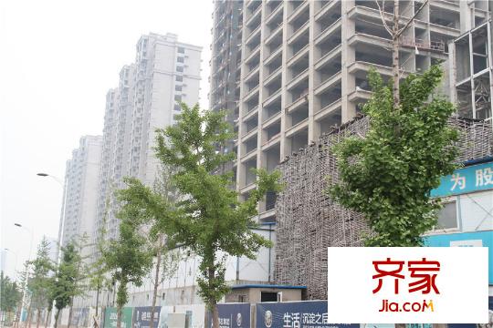 世紀(jì)龍庭二期工程實(shí)景（2015-06-18）