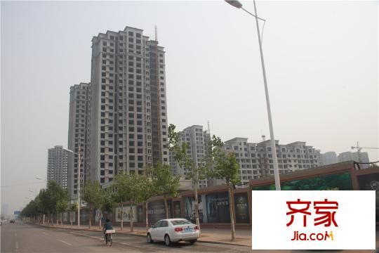 世紀(jì)學(xué)庭小區(qū)實(shí)景（2015-06-16）