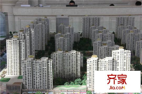 世紀學庭沙盤實景（2015-3-10）
