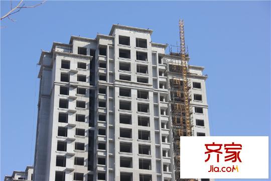 世紀學庭工地實景（2015-3-10）