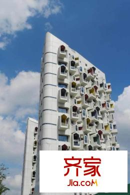 第三空間南樓工程進(jìn)展（2015-09-11）