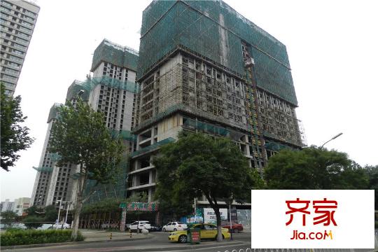 渤海豪庭項(xiàng)目街景（2015-09-10）
