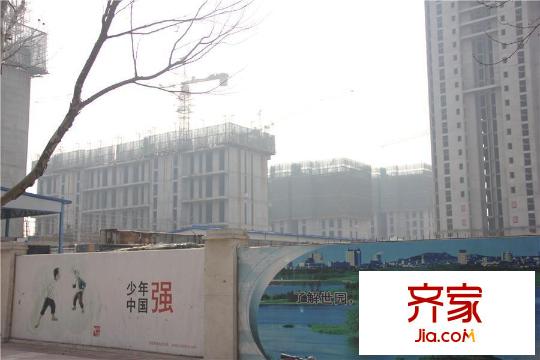 渤海豪庭最新工程進(jìn)展（2015-3-13）