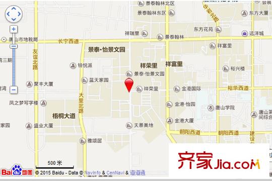 學(xué)院1號(hào)電子地圖
