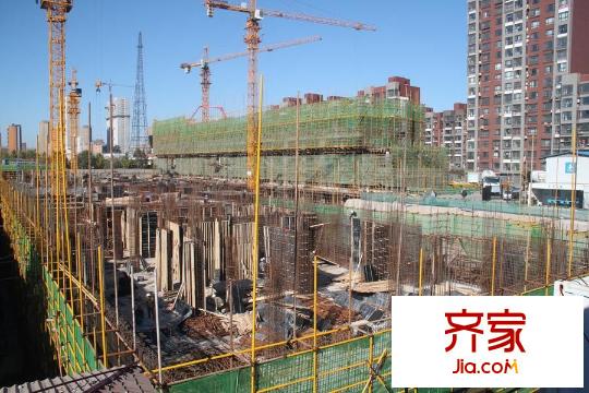 學(xué)院1號(hào)全景工程進(jìn)展（2015-10-29）