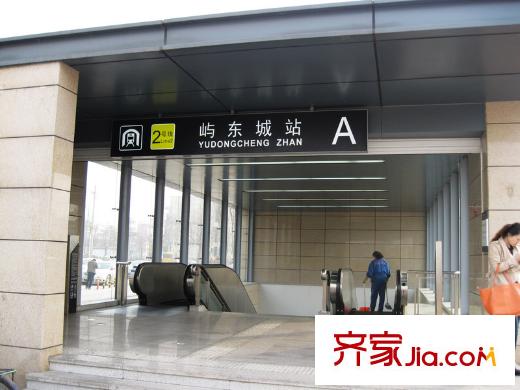 路勁太陽城清霖園配套圖周邊嶼東城地鐵站