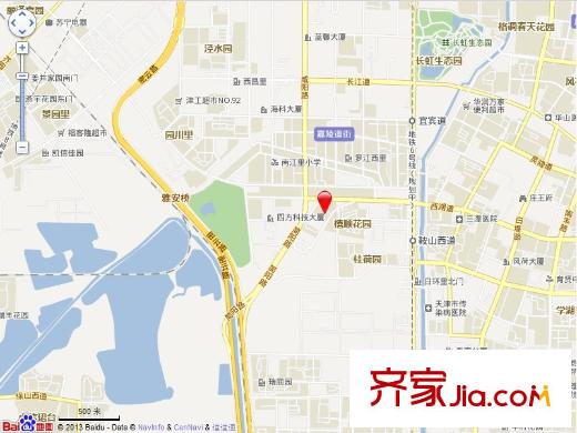 云龍里交通圖