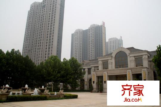 鳳凰湖畔6#7#8#工程進(jìn)展（2015-8-21）