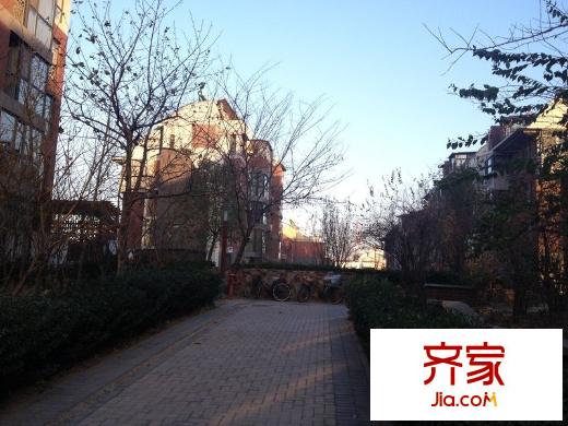 第六田園優(yōu)仕家園外景圖