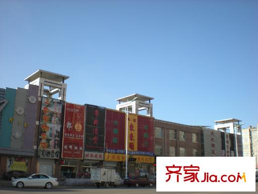 玫瑰園附近的餐館