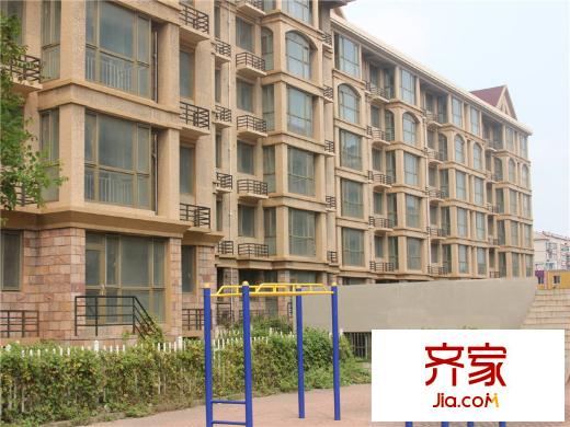 鴻福嘉苑社區(qū)實(shí)景（2013-9-3）