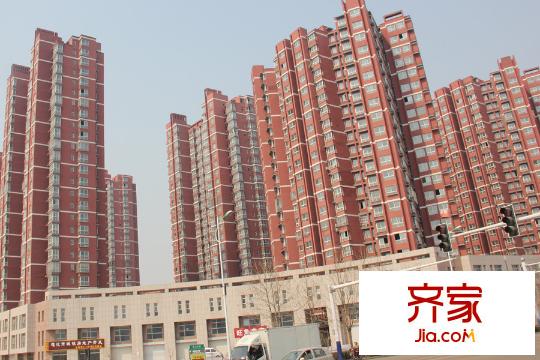 玫瑰園工程進(jìn)度圖（2015-3-26）