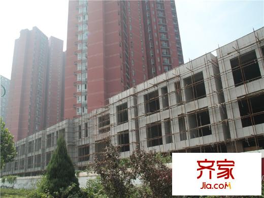 玫瑰園工程實景（2013-9-12）