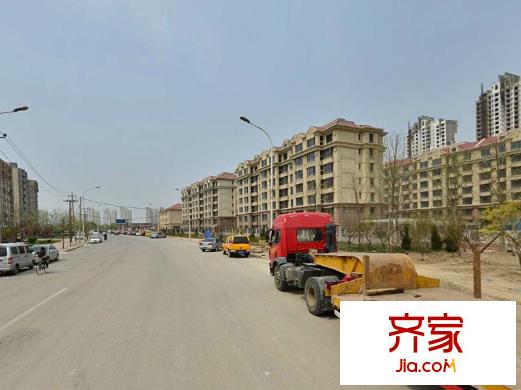 太陽(yáng)城金旭園外景圖
