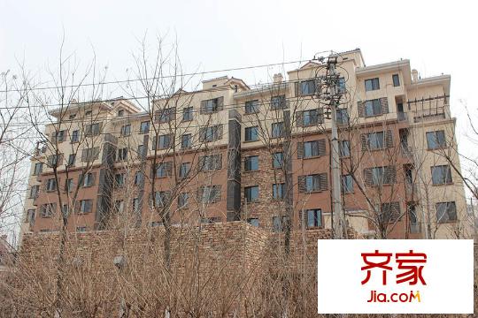 天房天和園小區(qū)樓棟實景（2015-3）