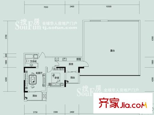 貽港城K2戶型