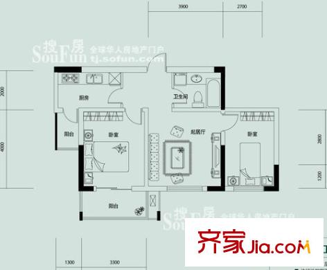 貽港城L戶型