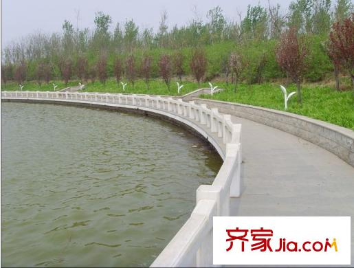 天房天和園周邊公園配套塘沽森林公園