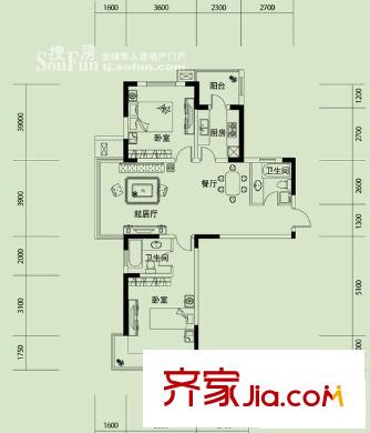 貽港城F戶型