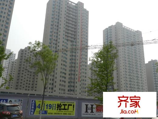 鳳凰春城項(xiàng)目實(shí)景2014-04-28