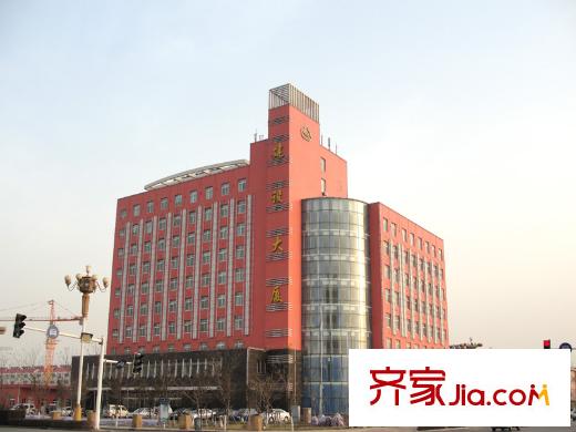馨港酈景項目西側(cè)建設(shè)大廈