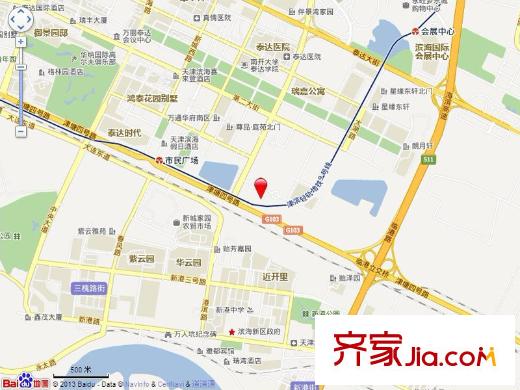 津濱藏錦交通圖電子地圖