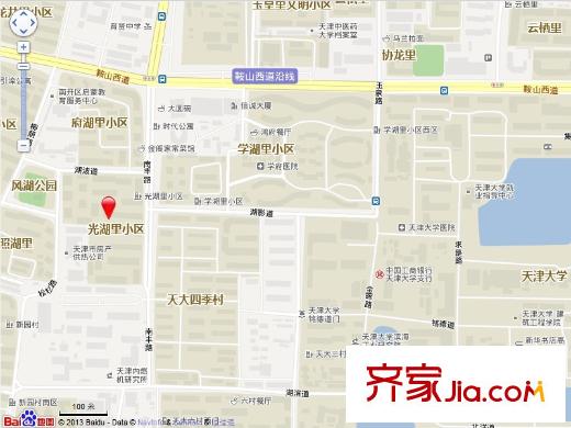 光湖里交通圖