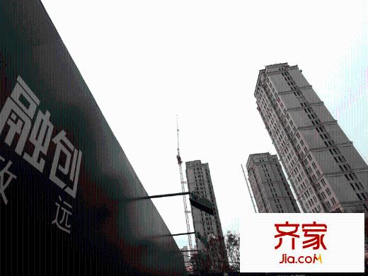融創(chuàng)王府壹平方米小區(qū)工程進(jìn)度（2012-08）