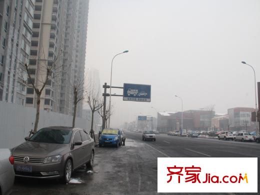 陽光晶典配套圖周邊道路