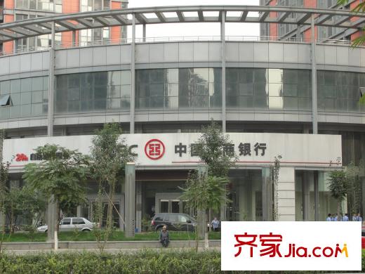 新天地鷺港項目附近工商銀行