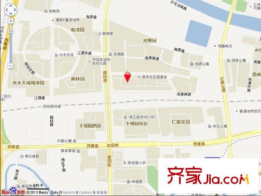 正源公寓交通圖