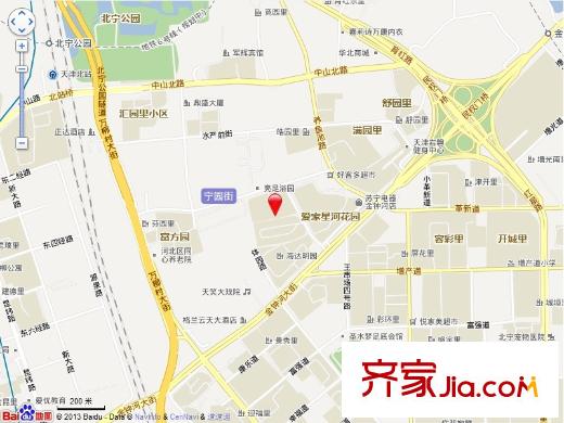 隨園公寓交通圖