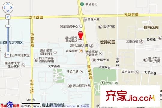 時代星城電子地圖