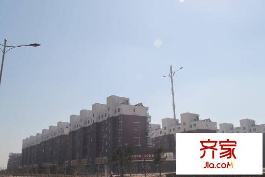 青年城整體工程實(shí)景（2015-3-23）